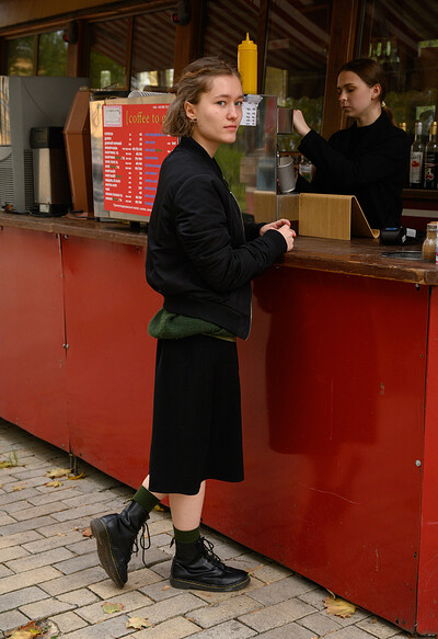 Margo Vishnevska in Strong Era 1 from Zishy