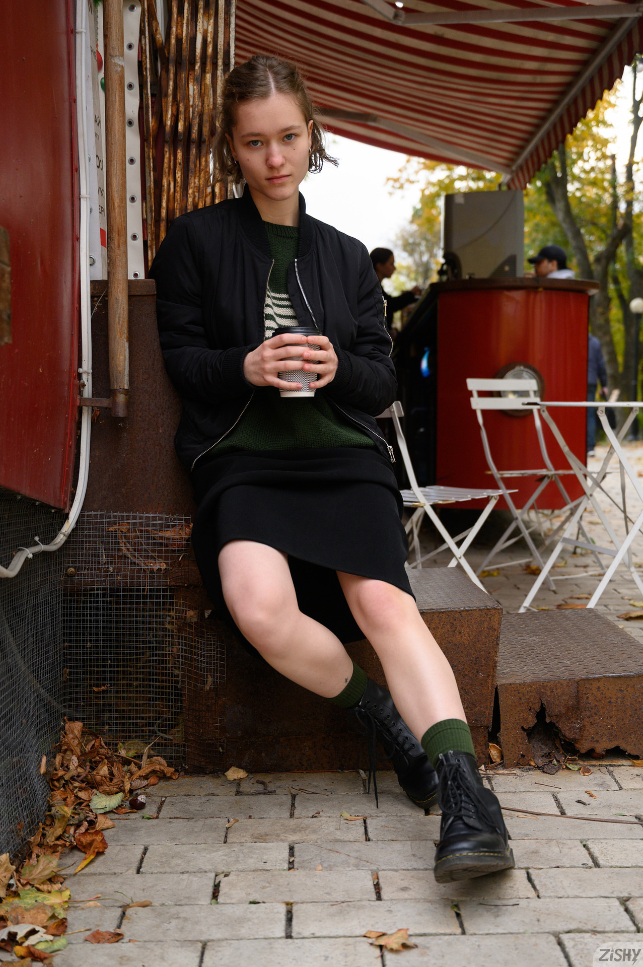 Margo Vishnevska in Zishy set Strong Era 1