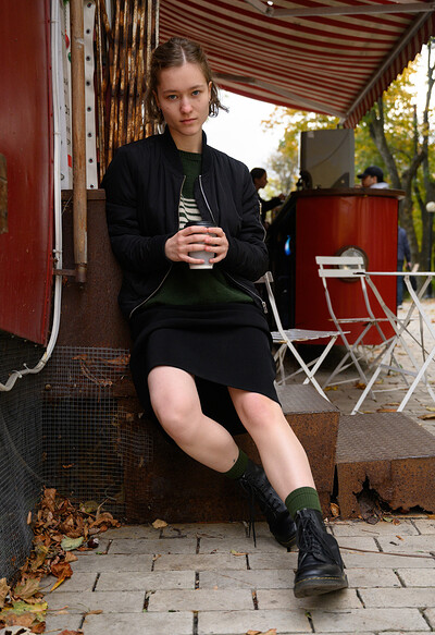 Margo Vishnevska in Zishy set Strong Era 1