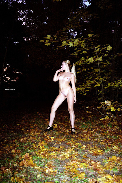Elsa in Autumn from Nude In Russia
