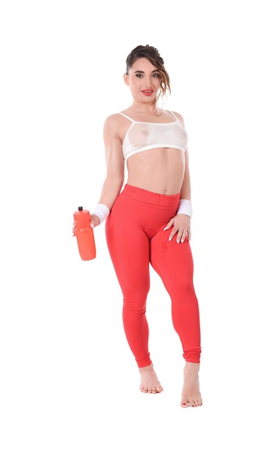Sara Diamante in Fit Fantasy from Istripper
