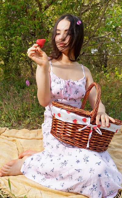 Eveline Angel in Great Outdoors from Nubiles
