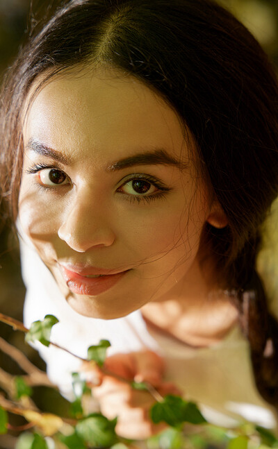 Eveline Angel in Stay Awhile from Nubiles