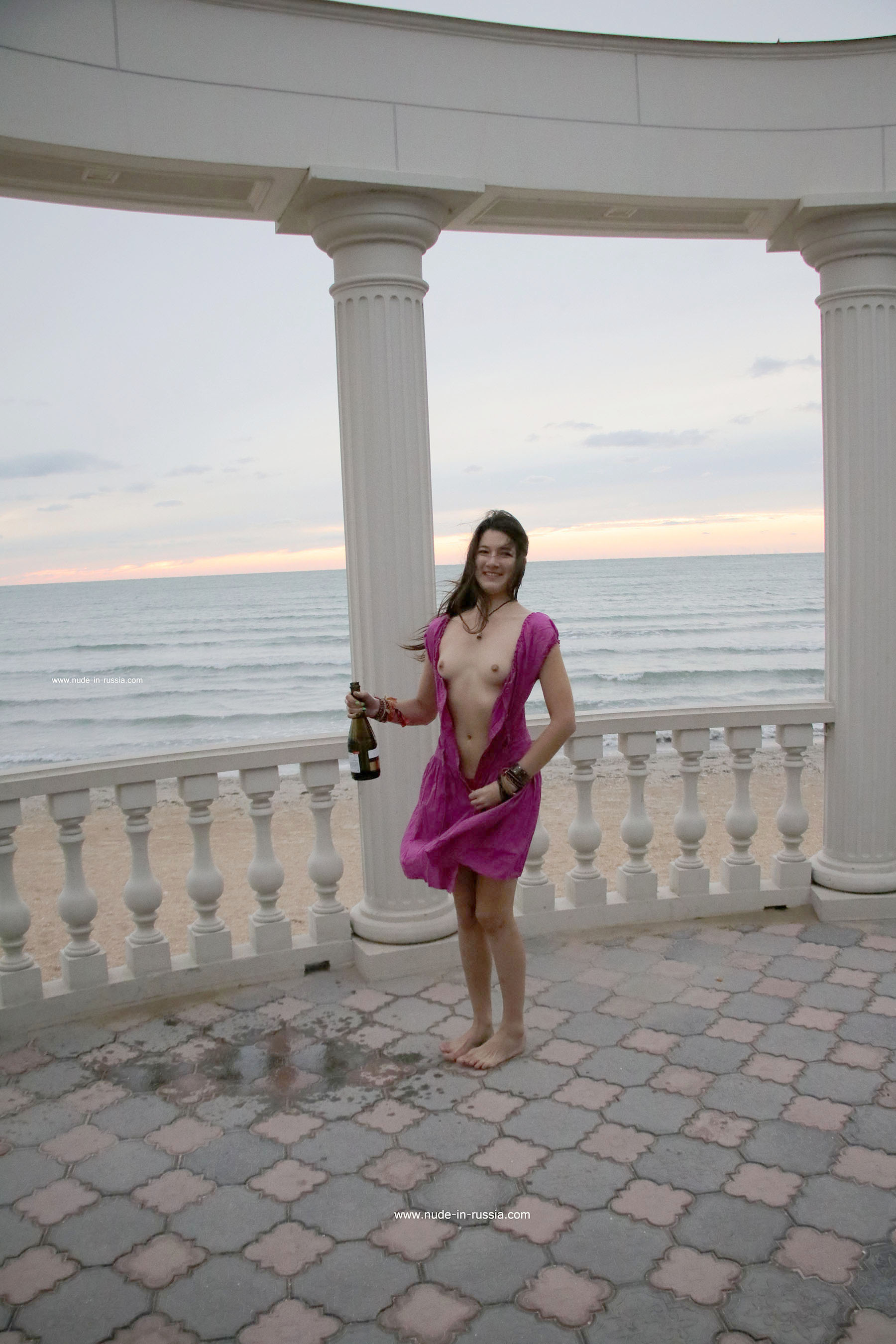 Katja P in Nude In Russia set Mysovaya Bay