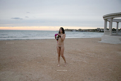 Katja P in Mysovaya Bay from Nude In Russia