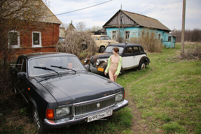 Atisha in Country Life from Nude In Russia
