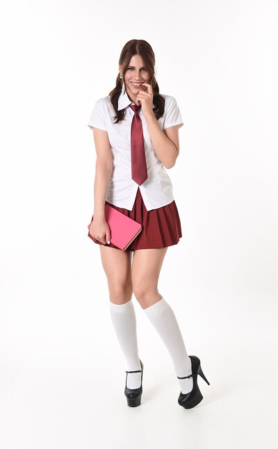 Amber Slassh in Ready For School from Istripper