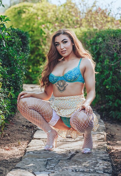 Blossom May in Natures Secrets from More Than Nylons