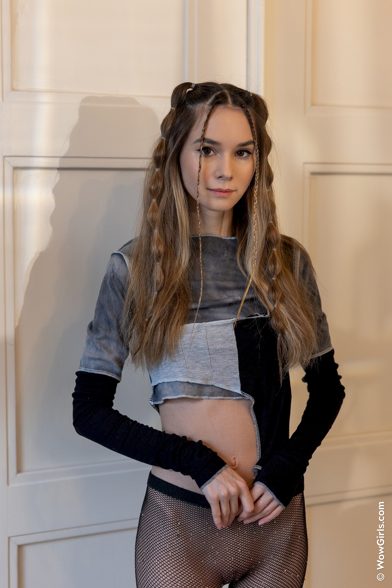 Leona Mia in Wow Girls set Sweet Soul