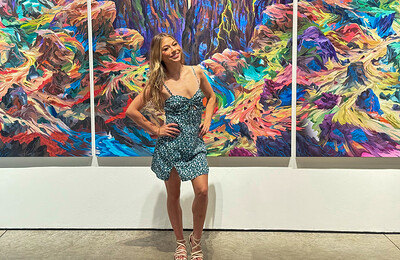 Summer in The Art Museum from Ftv Girls