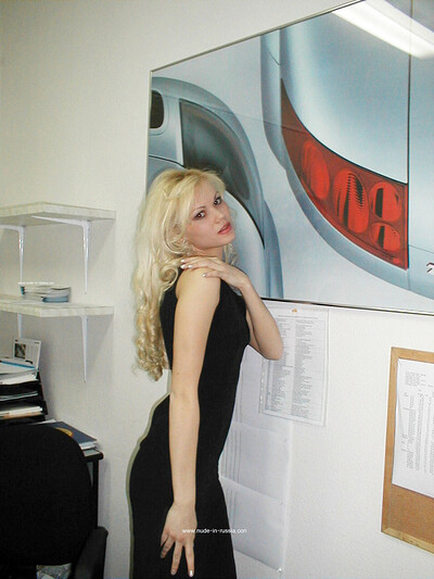 Veta in Manager from Nude In Russia