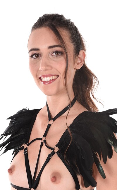 Sandra Lyd in Feather Caress from Istripper