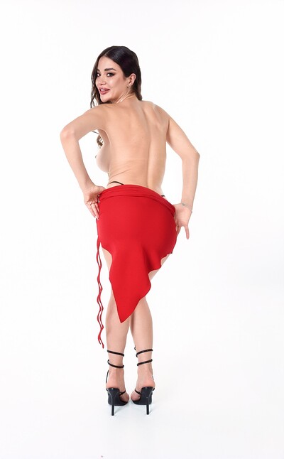 Monixx in The Lady Of Heart from Istripper
