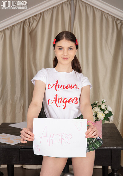 Ivanna in Slight Mess from Amour Angels