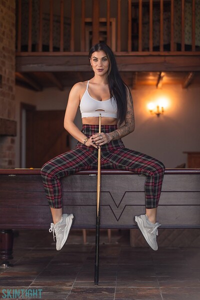 Roxy Mendez in Trick Shot from Skintight Glamour