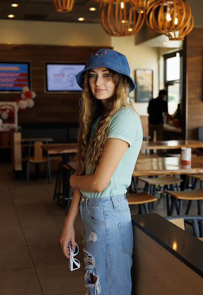 Skyla Kirch in The Thrill Seeker from Zishy