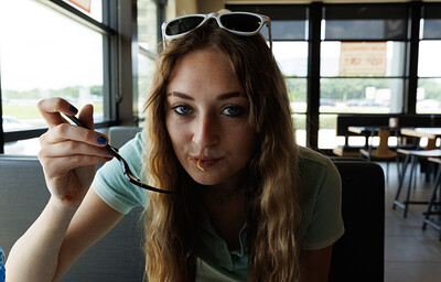 Skyla Kirch in The Thrill Seeker from Zishy