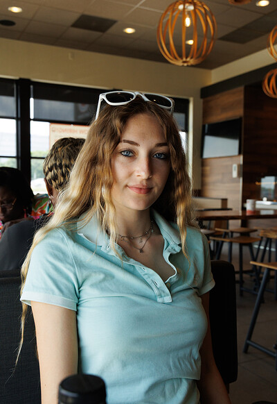 Skyla Kirch in The Thrill Seeker from Zishy