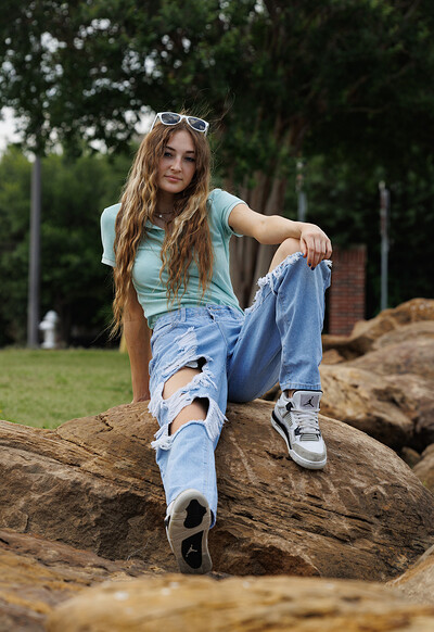 Skyla Kirch in The Thrill Seeker from Zishy