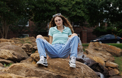 Skyla Kirch in The Thrill Seeker from Zishy