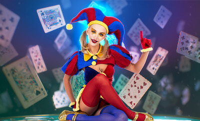 Emma Rosie in Balatro from VR Cosplay X