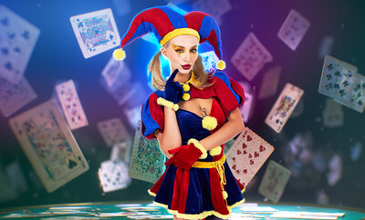 Emma Rosie in Balatro from VR Cosplay X