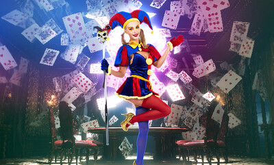 Emma Rosie in Balatro from VR Cosplay X