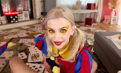 Emma Rosie in Balatro from VR Cosplay X