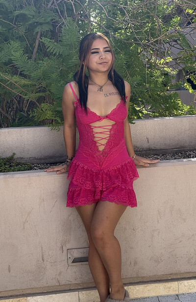 Laylei in Mall Flamingo from Ftv Girls