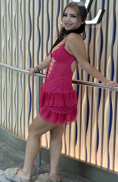Laylei in Mall Flamingo from Ftv Girls