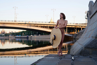 Julia J in Moscow from Nude In Russia