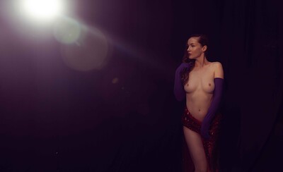 Emily Bloom in Red Rabbit from Emily Bloom