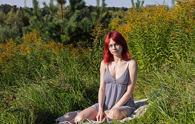 Olya Red in Olya Red 1 from Goddess Nudes