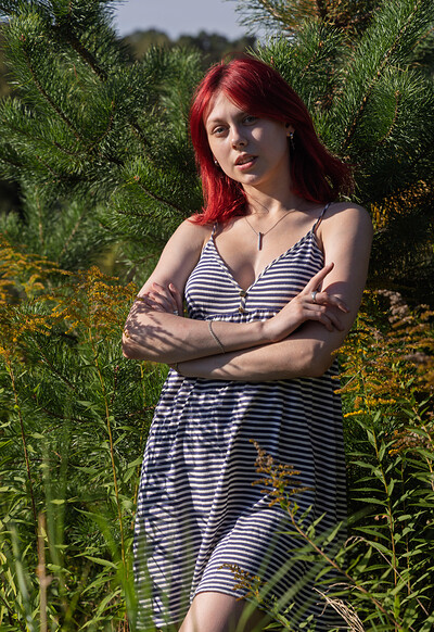 Olya Red in Olya Red 1 from Goddess Nudes