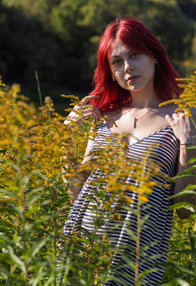 Olya Red in Olya Red 1 from Goddess Nudes