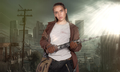 Sera Ryder in Fear The Walking Dead from VR Cosplay X