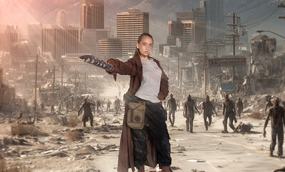 Sera Ryder in Fear The Walking Dead from VR Cosplay X