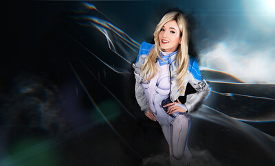 Britney Dutch in Cloak And Dagger from VR Cosplay X