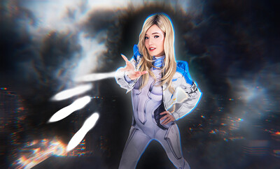 Britney Dutch in Cloak And Dagger from VR Cosplay X