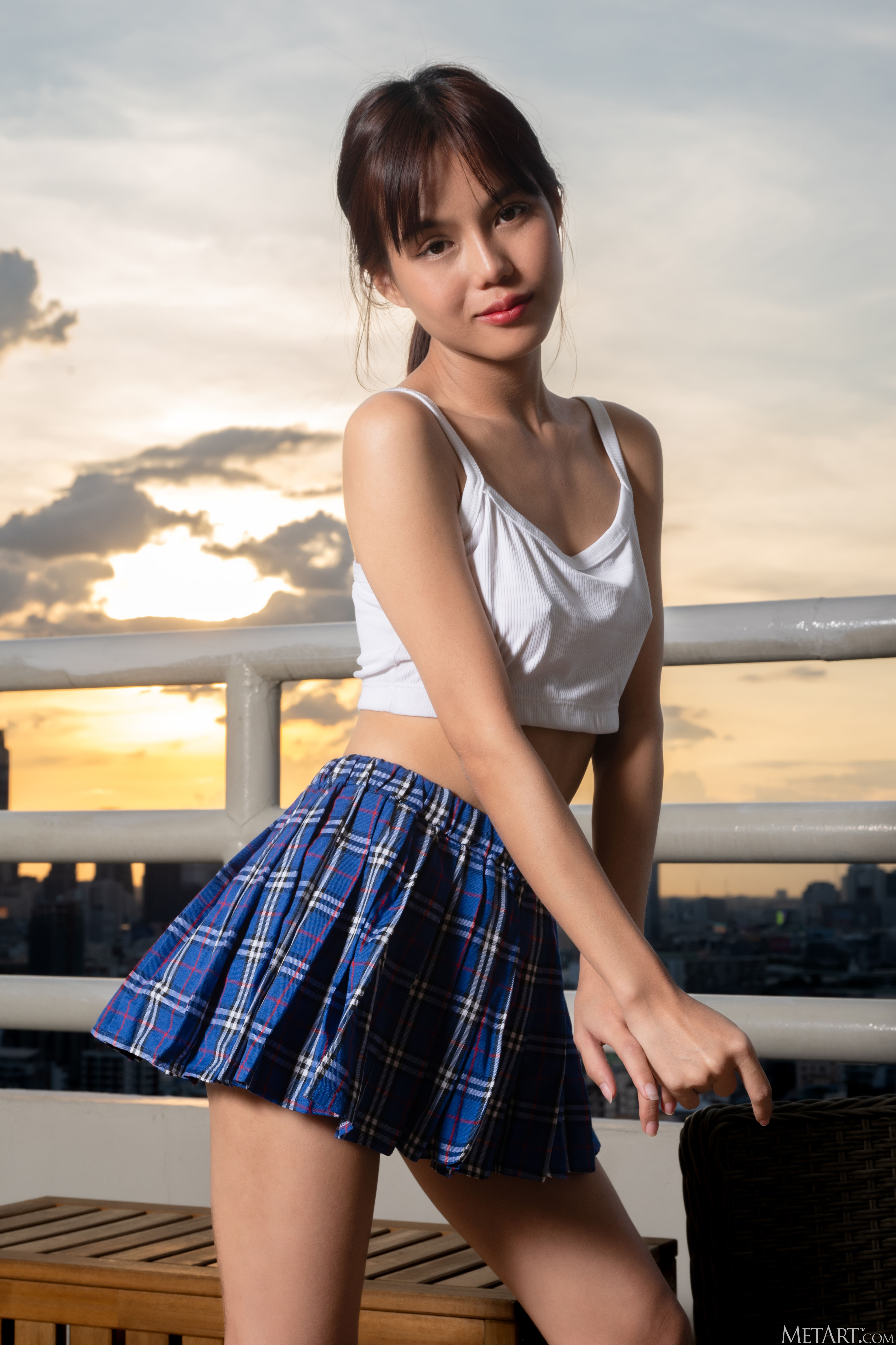 Rose Sarinz in Metart set Twilight Delight