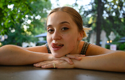 Naya Eliot in Zishy set Tickle My Ivory