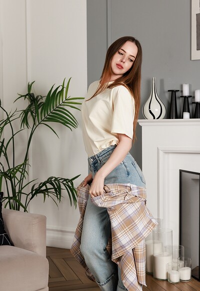 Margot P in Casual Day from Femjoy