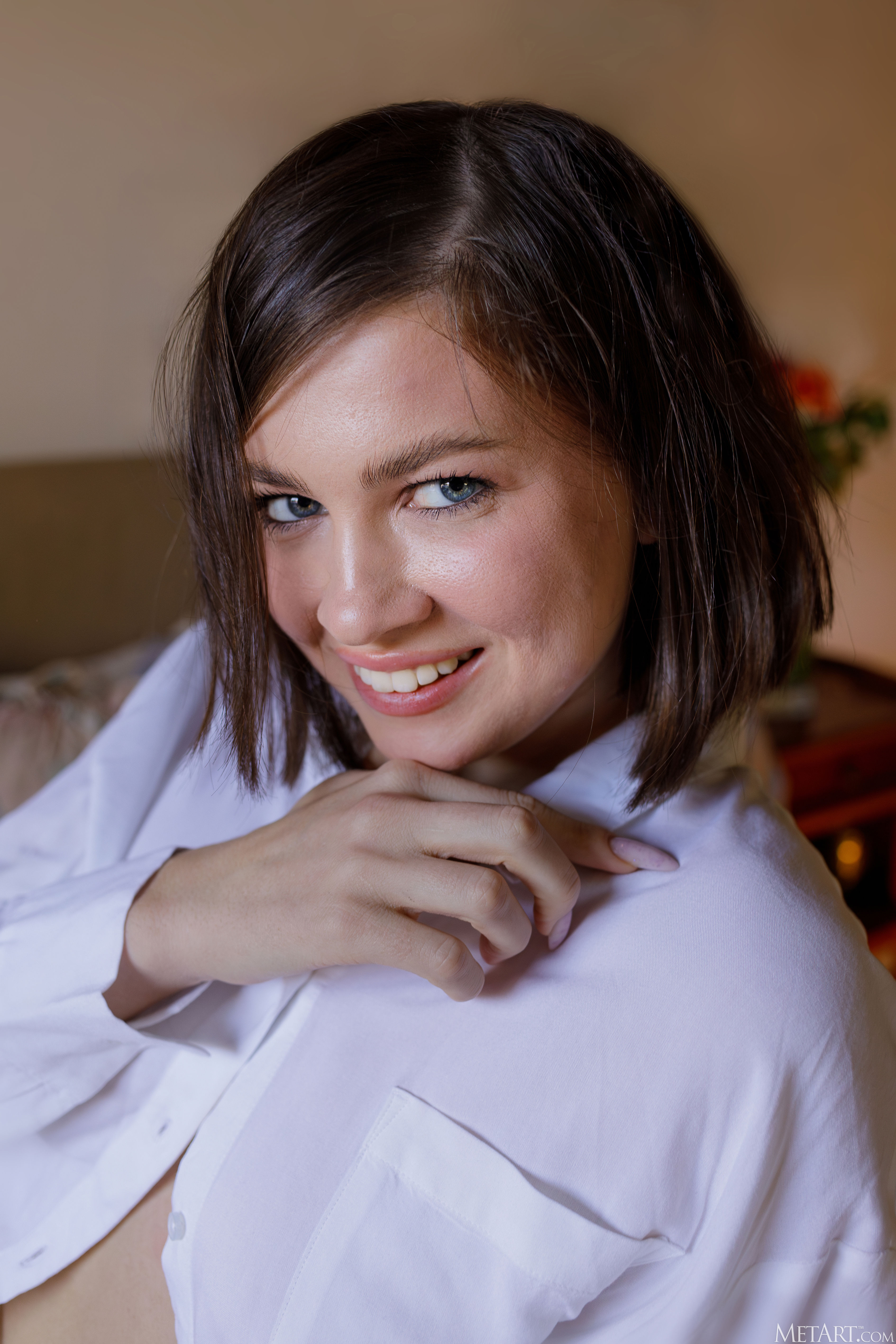 Lucy Dumas in Metart set Pleasant Day
