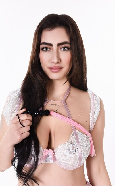 Kaly in Hot Pink Maid from Istripper