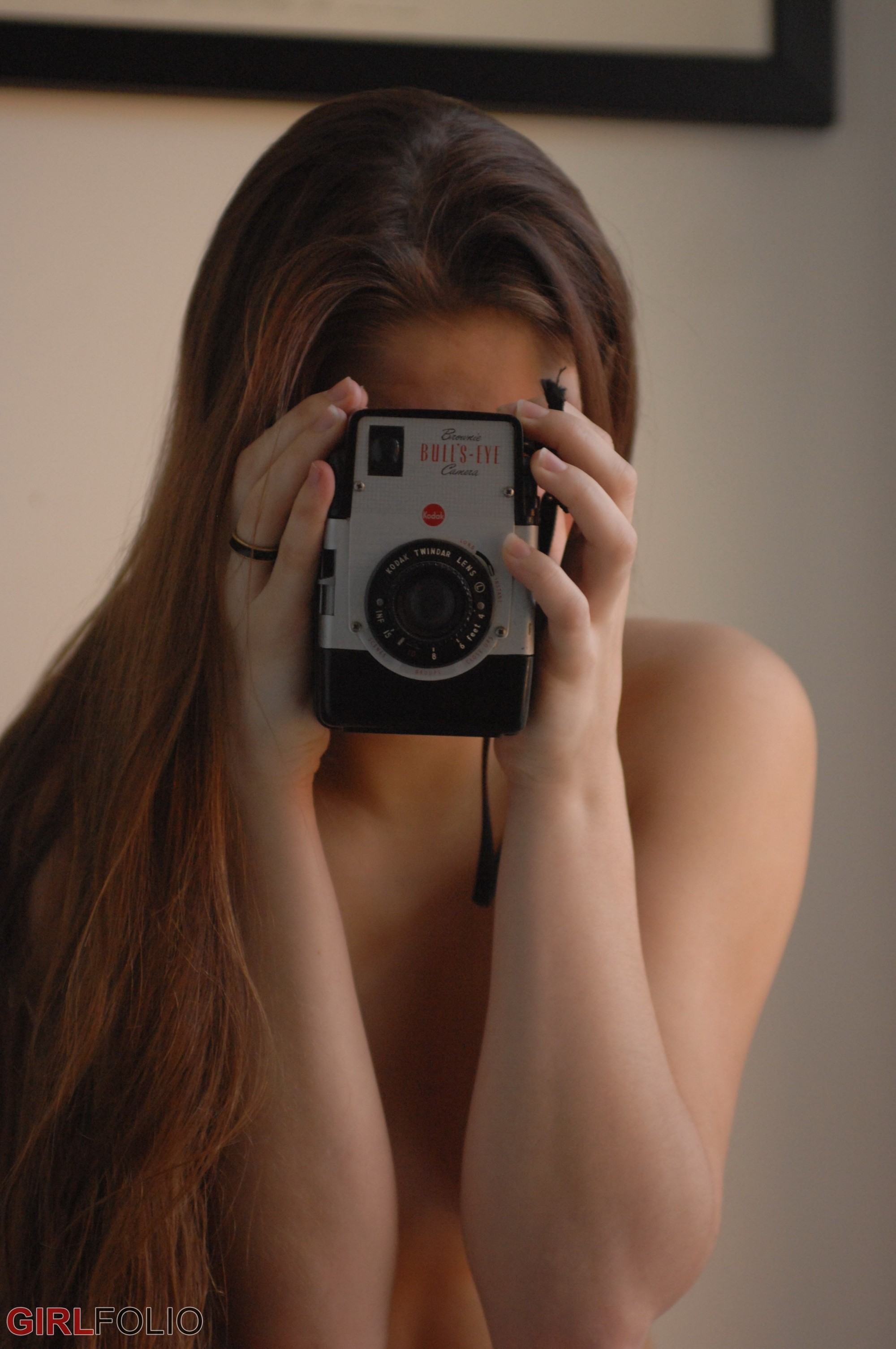 Fuzen in Girlfolio set Not Camera Shy