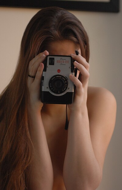 Fuzen in Girlfolio set Not Camera Shy