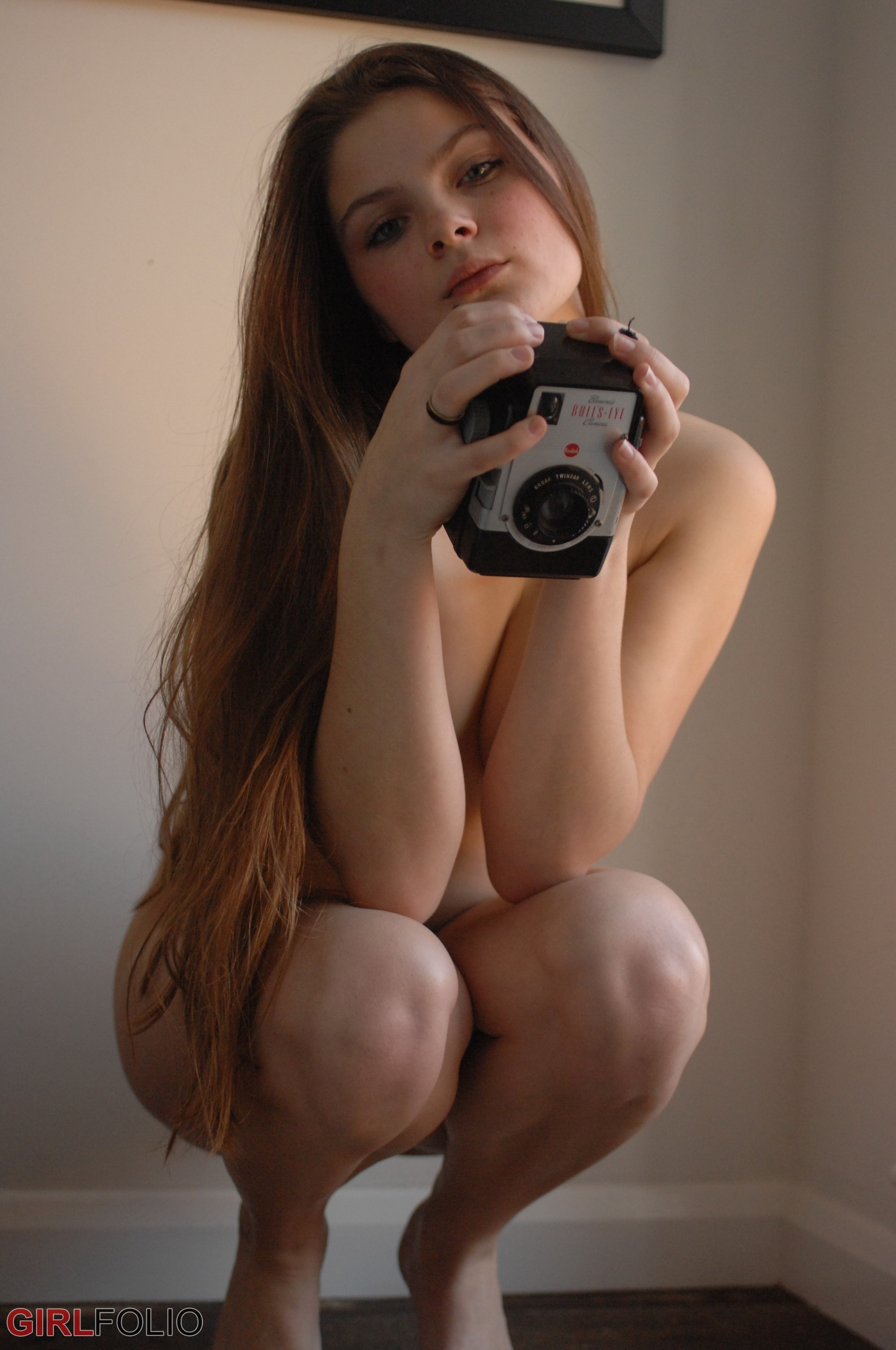 Fuzen in Girlfolio set Not Camera Shy