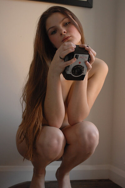 Girlfolio Fuzen in Not Camera Shy