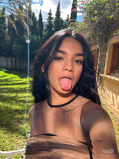 Dulce in Sweet Under The Palm Trees from Watch 4 Beauty