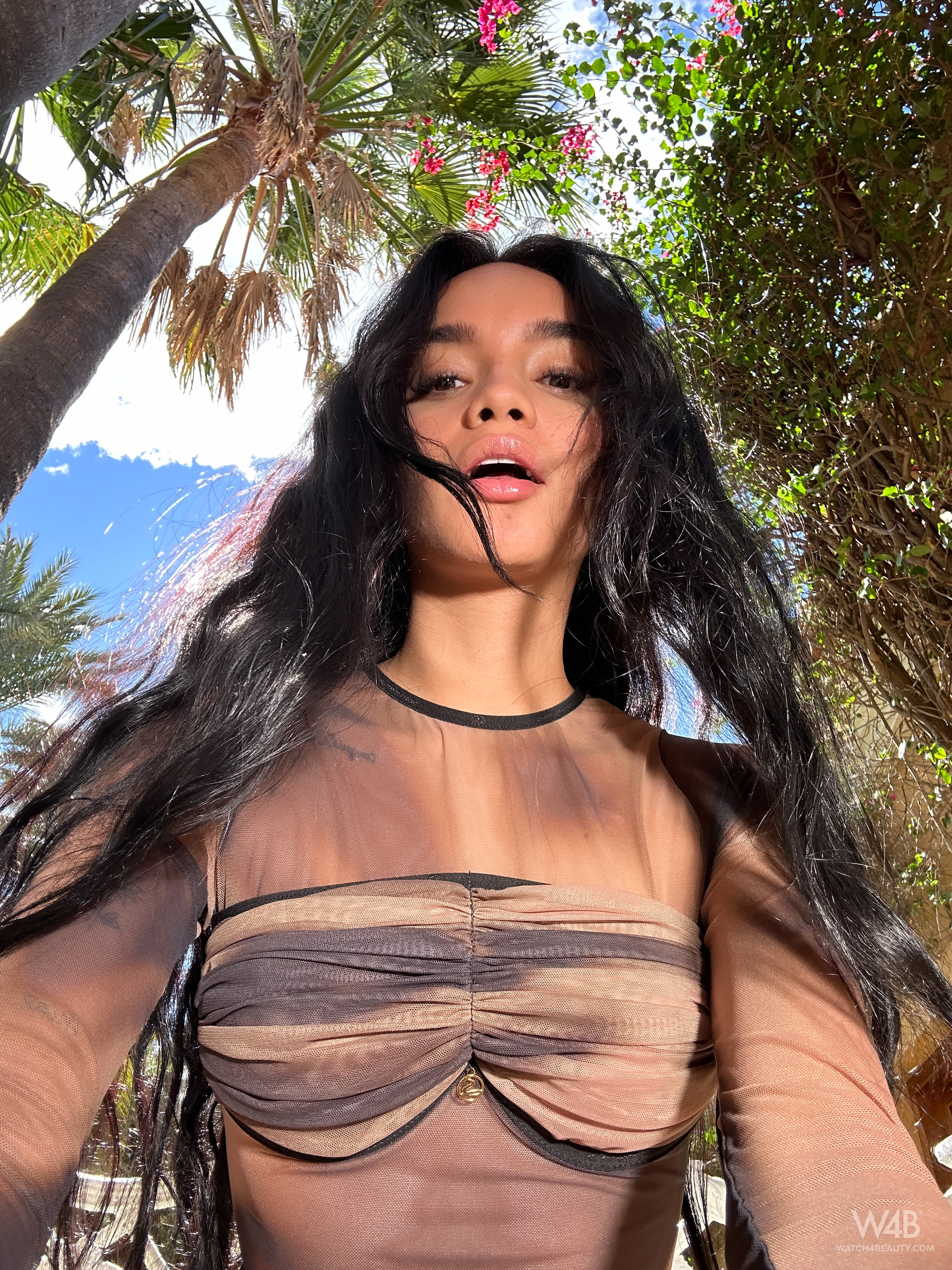 Dulce in Watch 4 Beauty set Sweet Under The Palm Trees